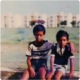 Babloo as a Kid with a friend