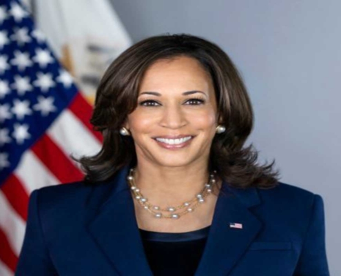 US Vice President Kamala Harris