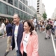 US Vice President Kamala Harris with Douglous Emhoff at Capital Pride