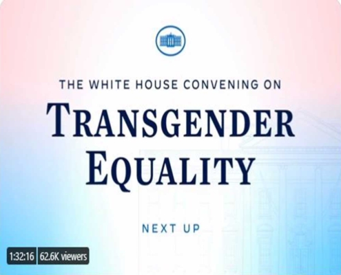 White House convening on Transgender Equality